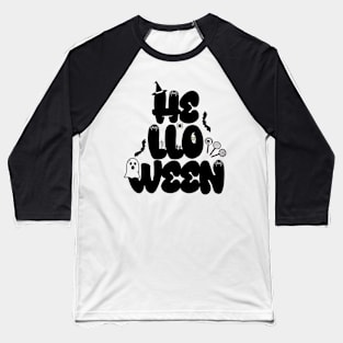 Halloween Baseball T-Shirt